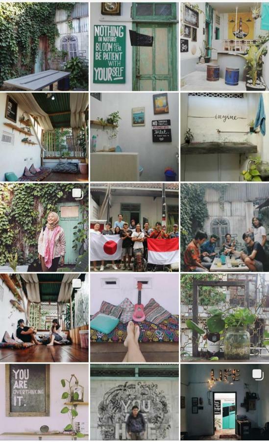 Bed and Breakfast Yogyakarta Bnb Malioboro Экстерьер фото